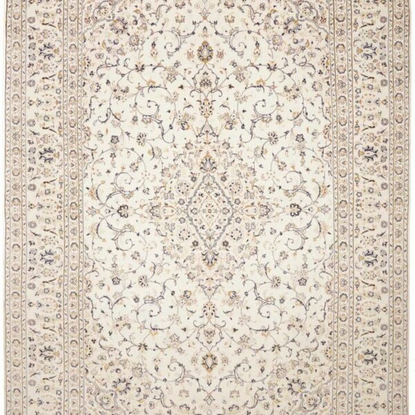 Perserteppich Kashan 287 x 402 cm Schurwolle handgeknüpft hochwertig