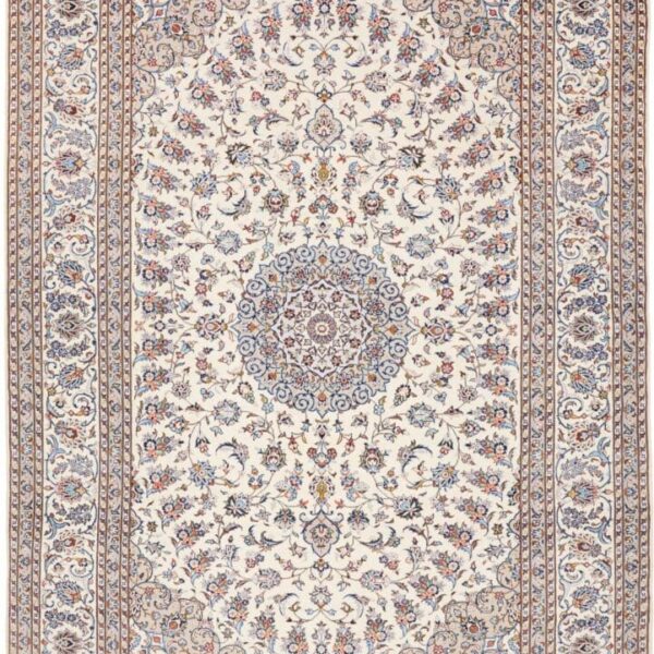 Perserteppich Kashan 289 x 403 cm Schurwolle handgeknüpft hochwertig H1