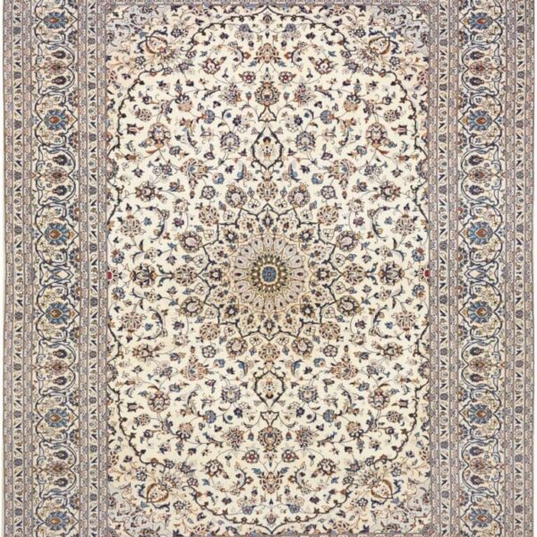 Perserteppich Kashan 295 x 399 cm Schurwolle handgeknüpft robust