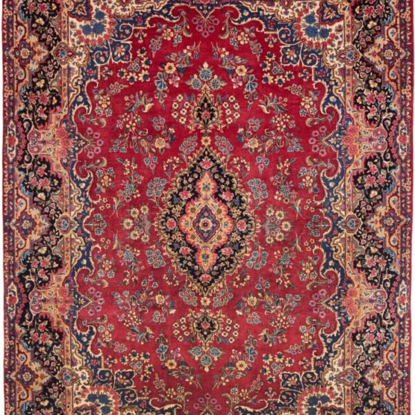 Perserteppich Kirman 247 x 339 cm Schurwolle handgeknüpft