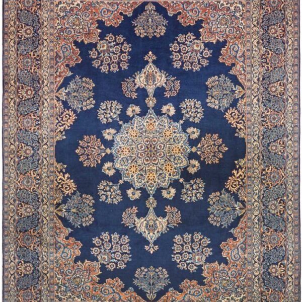 Perserteppich Kirman 258 x 349 cm Schurwolle handgeknüpft H1