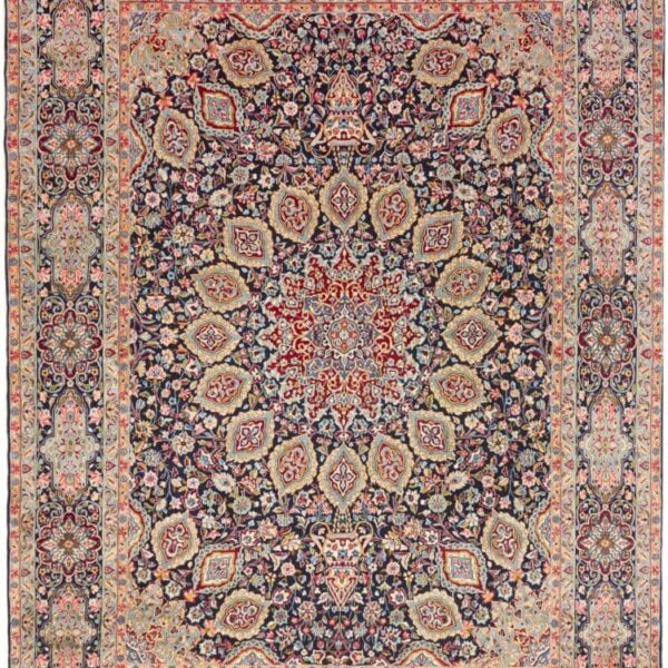 Perserteppich Kirman 279 x 377 cm Schurwolle handgeknüpft H1