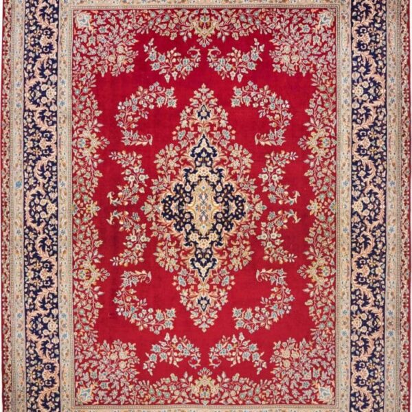 Perserteppich Kirman 301 x 401 cm Schurwolle handgeknüpft