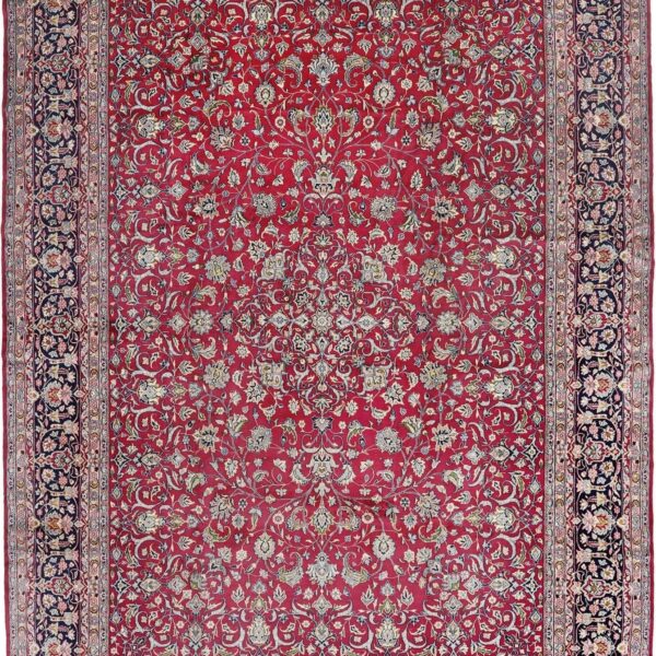 Perserteppich Kirman 361 x 516 cm Schurwolle handgeknüpft