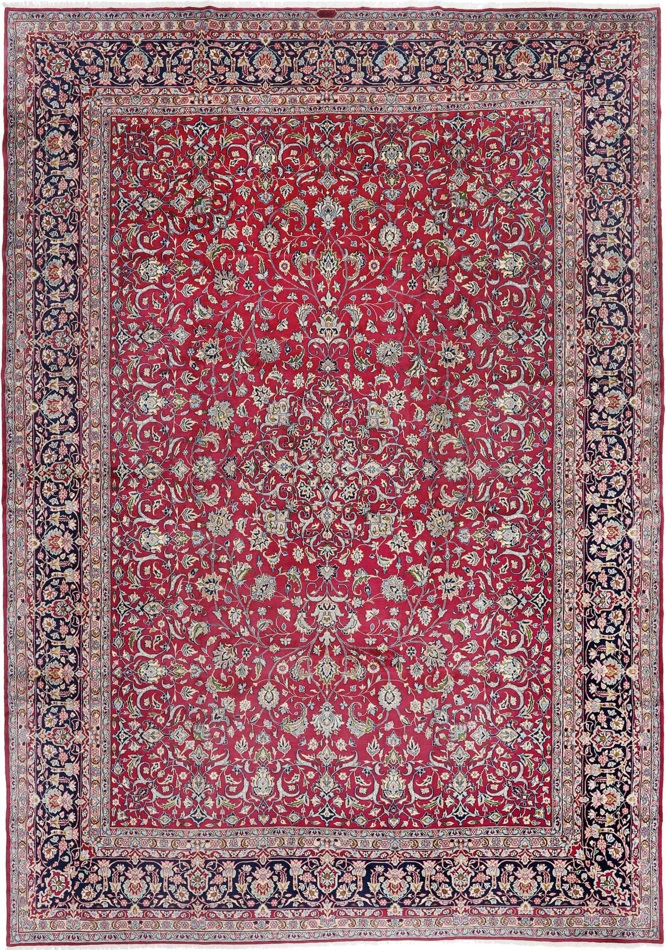 Perserteppich Kirman 361 x 516 cm Schurwolle handgeknüpft