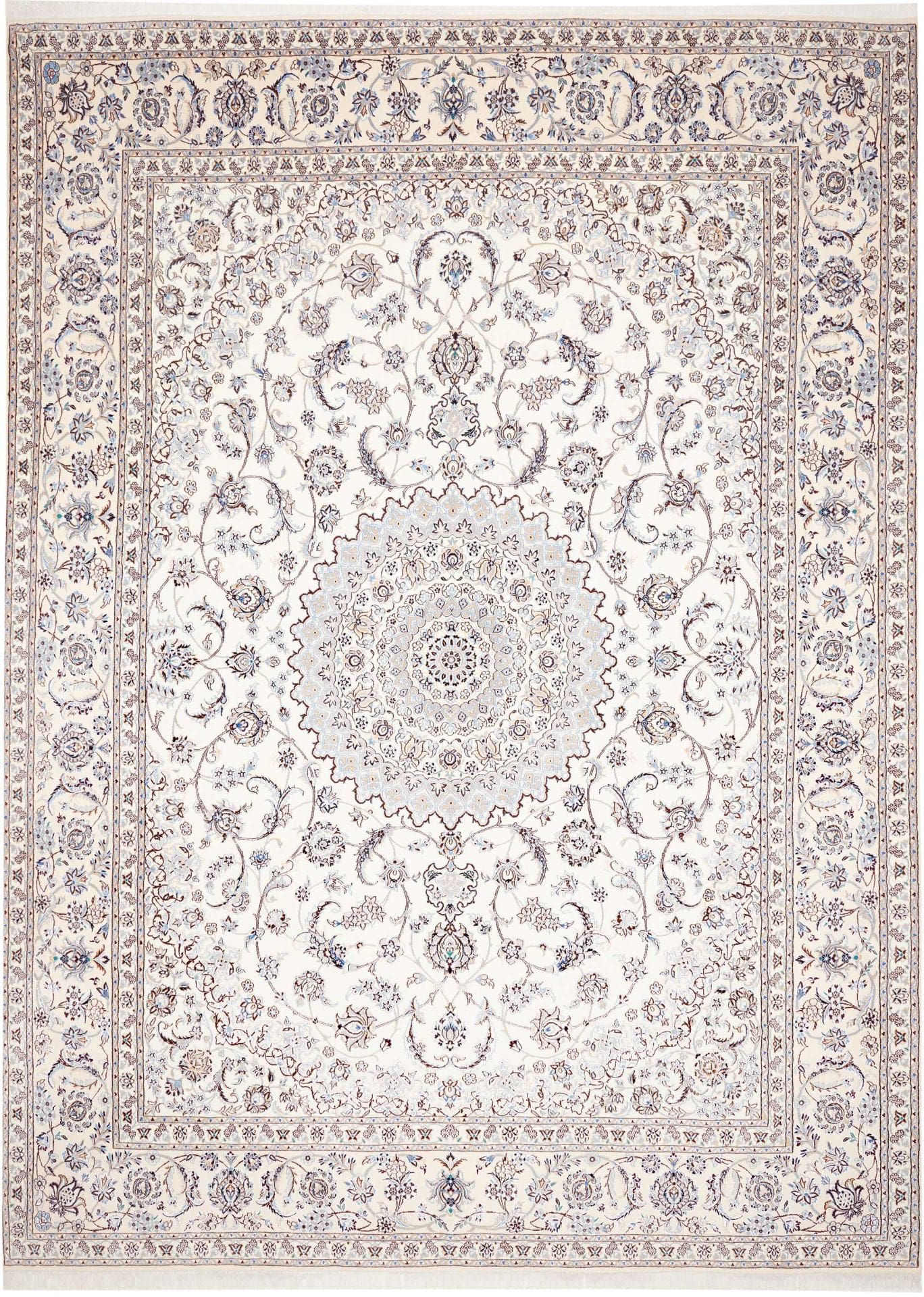 Perserteppich Nain 295 x 405 cm Schurwolle handgeknüpft exklusiv
