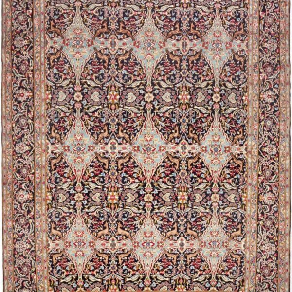 Persischer Teppich Kirman 294 x 399 cm Schurwolle handgeknüpft H1