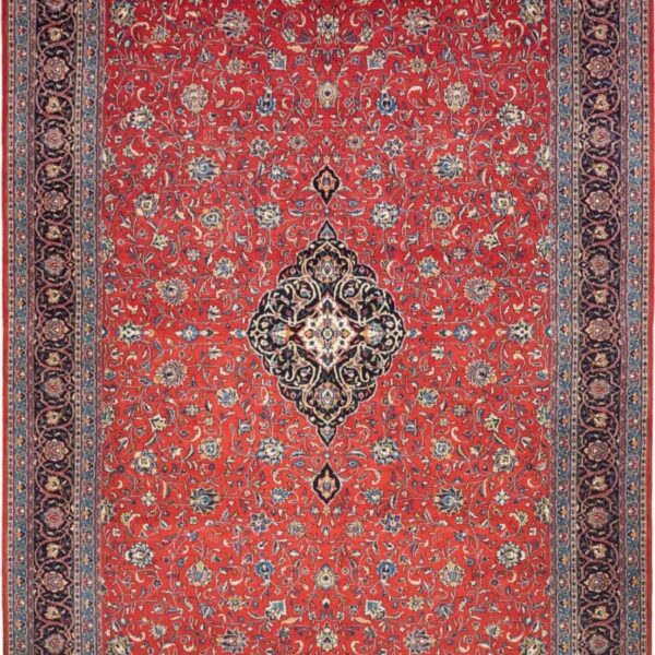 Persischer Teppich Sarough Farahan 291 x 399 cm Schurwolle handgeknüpft