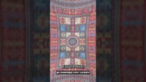 „Afghanische handgeknüpfte Teppiche | Exklusive Tour #afghan #handgemacht #teppich“