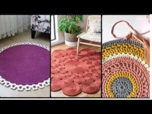 „Amazing Häkelteppich-Designs || Häkelmuster #impression27“
