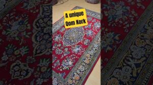 „#GhomTeppich #PersischerTeppich #LuxusHaus #HandgefertigterTeppich #OrientalischerTeppich #VintageTeppich #HomeDekor #TeppichKunst“