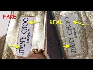 „Jimmy Choo Schuhe echt vs fake. So erkennst du originale Jimmy Choo Ballerinas“