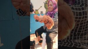 „【Türkischer Teppich】Türkischer Spinnrock 'Kilim' zur Wollfadenherstellung (2022) 302 #Türkei #Teppich #Fadenspinnen“