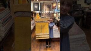 【Neuzugänge】Ich liebe es doch wirklich 💛 gelb #Gabbe Neuester Artikel ✨ Weitere Details im WEB SHOP überprüfen 😉 #PersischeGalerie #Perserteppich #Teppich #Teppiche #Teppichboden #Eingangsmatte #Innenausstattung