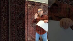 Ardabil Herati Perserteppich fragt ChatGPT nach Teppichen