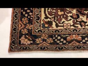 Bakhtiar 220 x 137 cm Orientteppich Teppich kaufen | Rugeast | Onlineshop