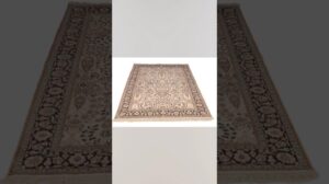 Ein Hauch von Luxus für Ihr Zuhause - Handgeknüpfter Kaschmirseide-Teppich