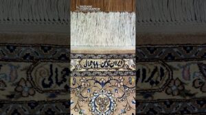 Eleganter Neun-Seiden-Teppich - Ewiger Luxus und raffinierte Schönheit