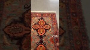 Neue persische iranische Bidjar, 2'10'' x 5'3'' #orientteppich #persischeteppiche #teppichreinigung