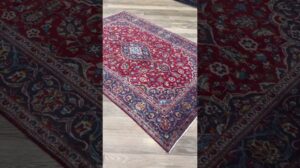 Persischer Ardakan handgeknüpfter Teppich 40316