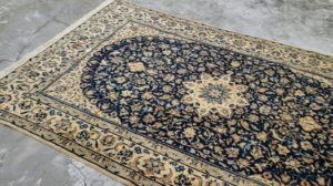 Spektakulärer Persischer Nain-Teppich - Extra Fein - 2,89 X 1,87 - Anzeige Mercado Livre