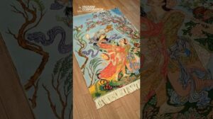 „Ein einziges Stück, das Liebe spinnt – NAZANIDOSTs Tabriz-Teppich“